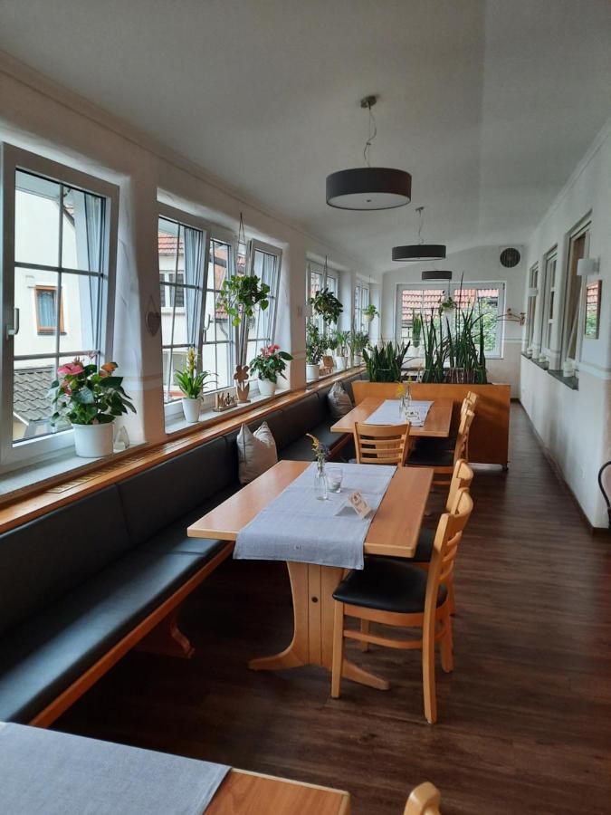 Gasthaus Post Goldbach  Экстерьер фото