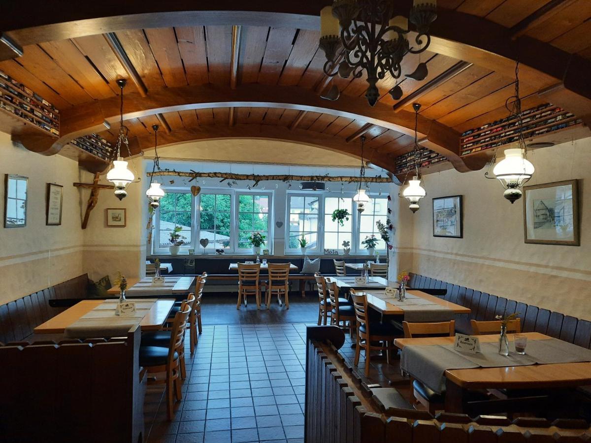 Gasthaus Post Goldbach  Экстерьер фото