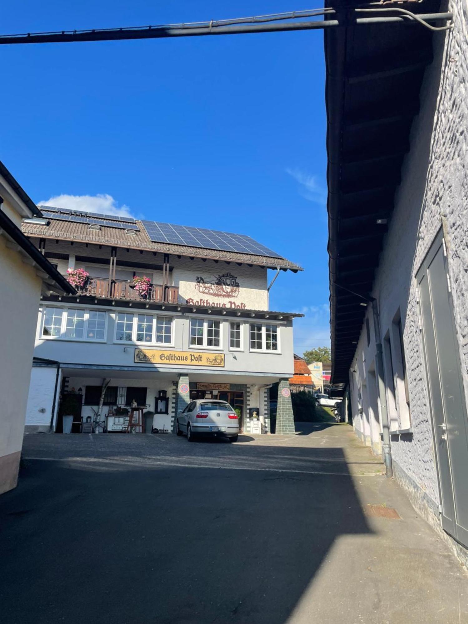 Gasthaus Post Goldbach  Экстерьер фото