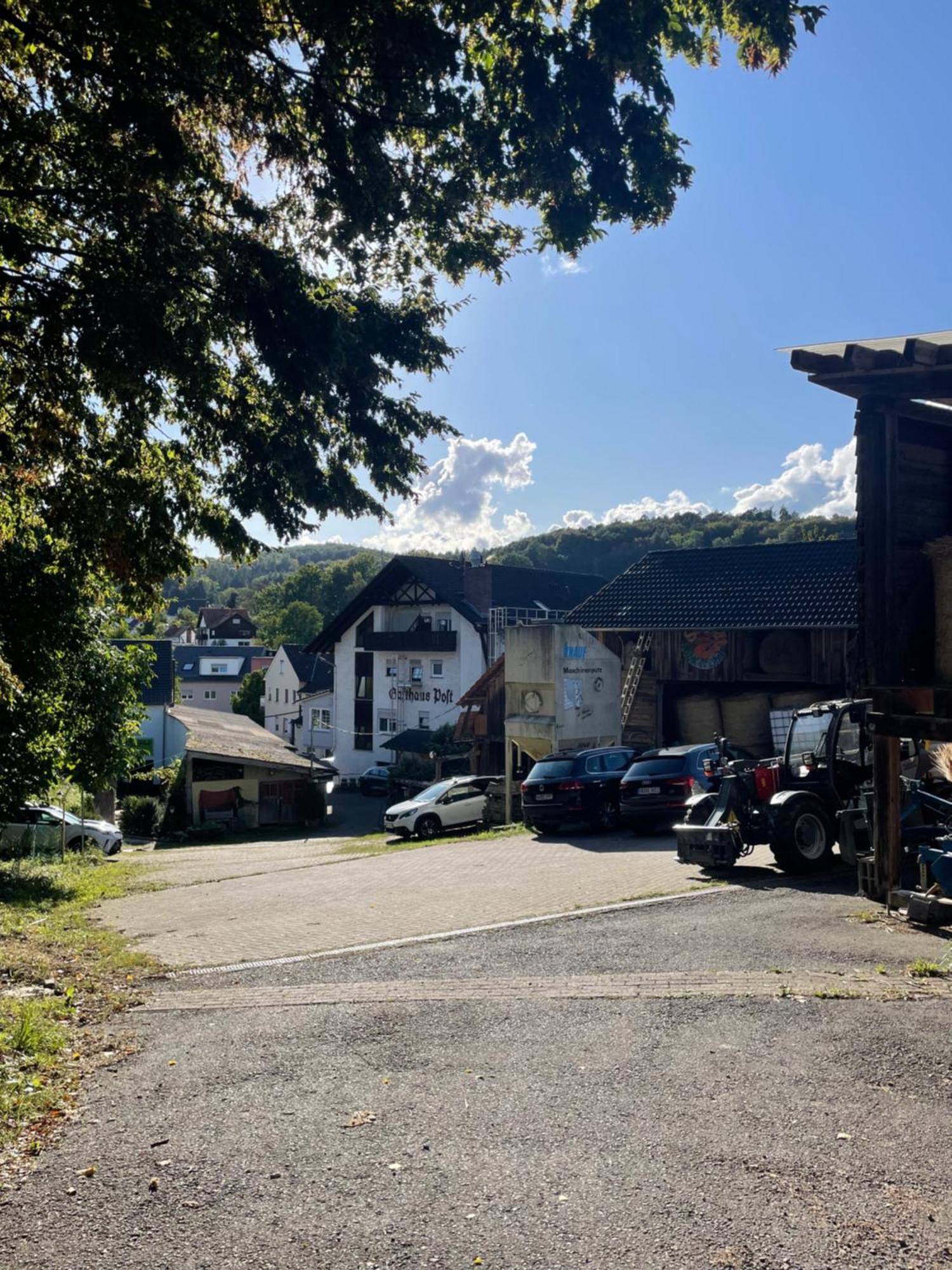 Gasthaus Post Goldbach  Экстерьер фото