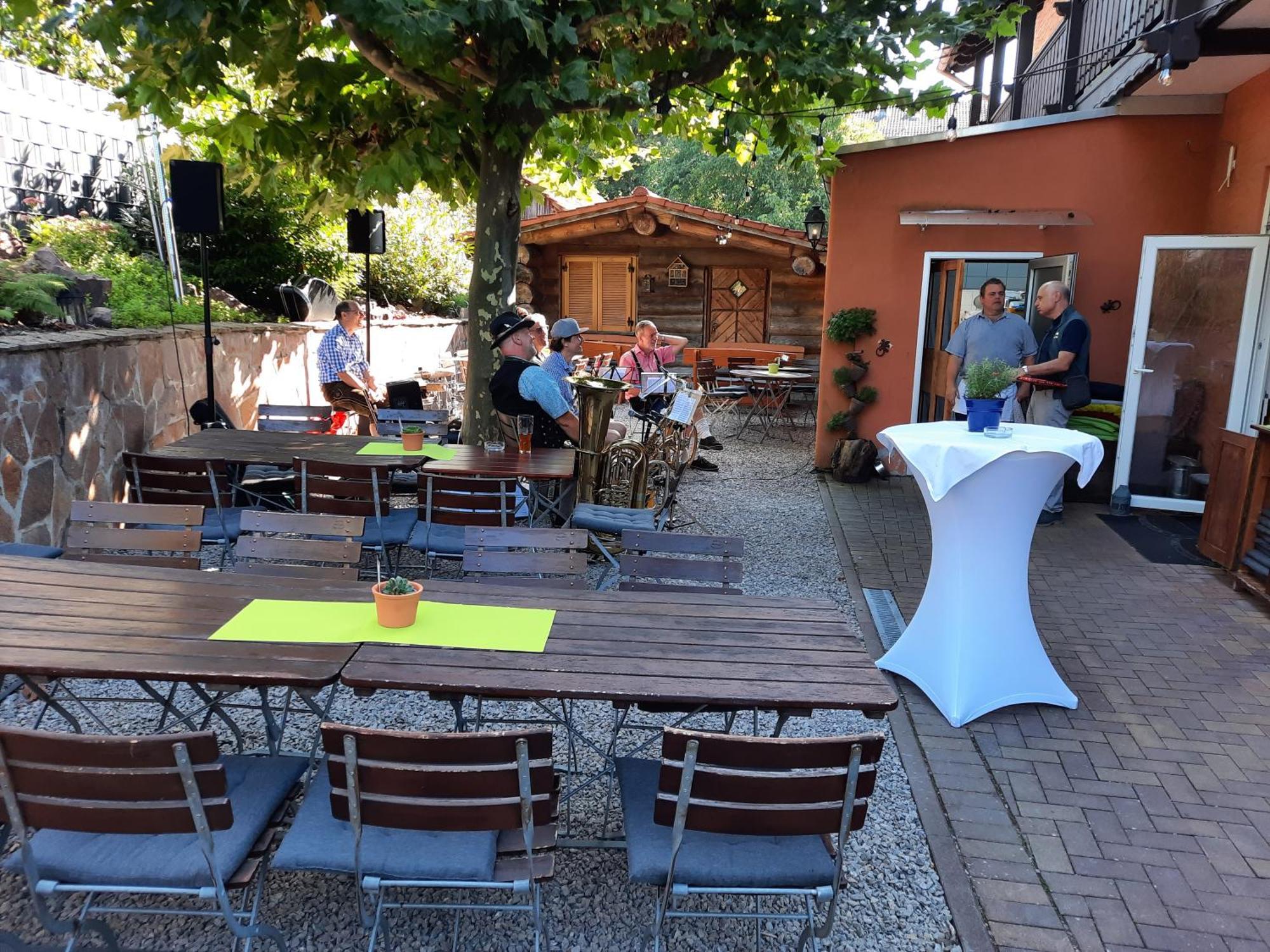 Gasthaus Post Goldbach  Экстерьер фото