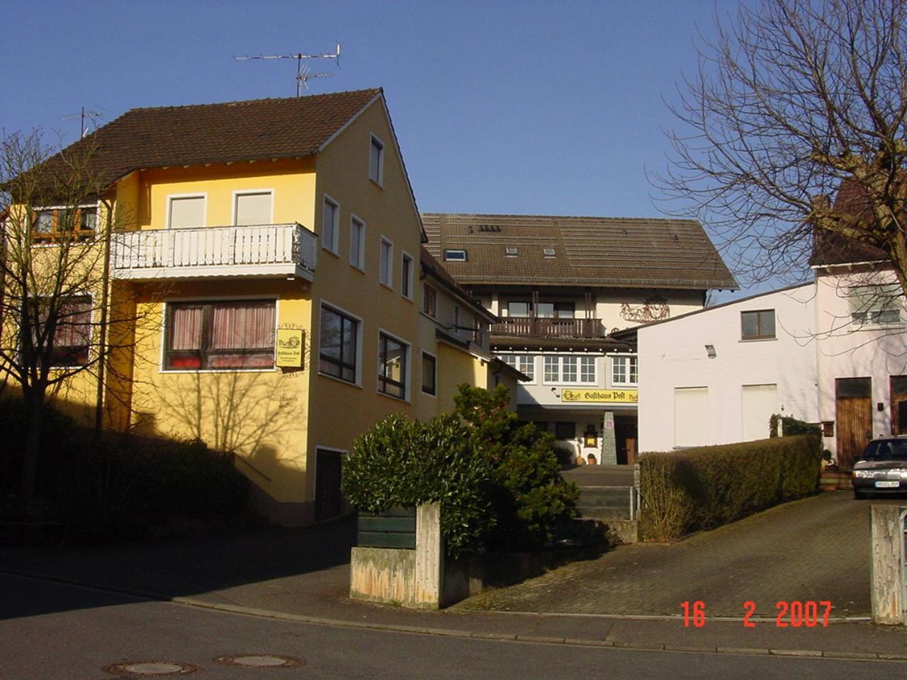 Gasthaus Post Goldbach  Экстерьер фото